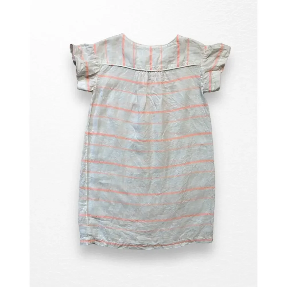 Crewcuts Linen Cover-Up, Size 10